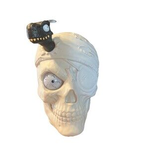 Zuru Smashers Giant Dino Island Skull Light-up Talking Container